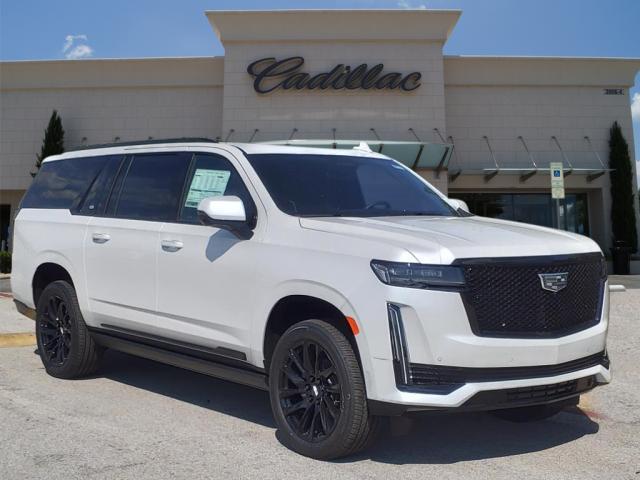 2024 Cadillac Escalade ESV Vehicle Photo in Denton, TX 76205