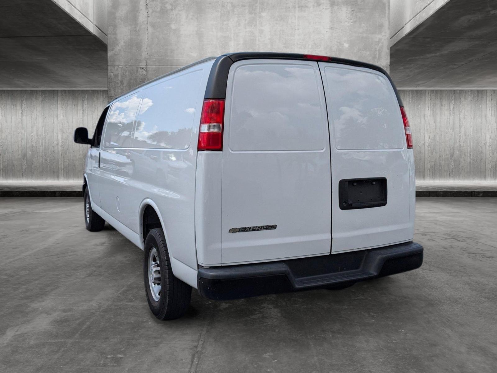 2023 Chevrolet Express Cargo Van Vehicle Photo in Miami, FL 33015