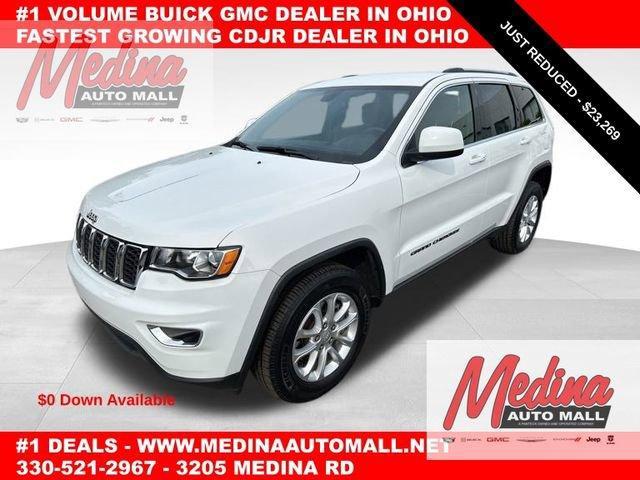 2021 Jeep Grand Cherokee Vehicle Photo in MEDINA, OH 44256-9631