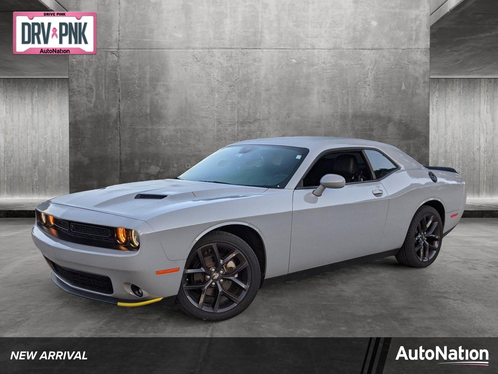 2021 Dodge Challenger Vehicle Photo in PEMBROKE PINES, FL 33024-6534