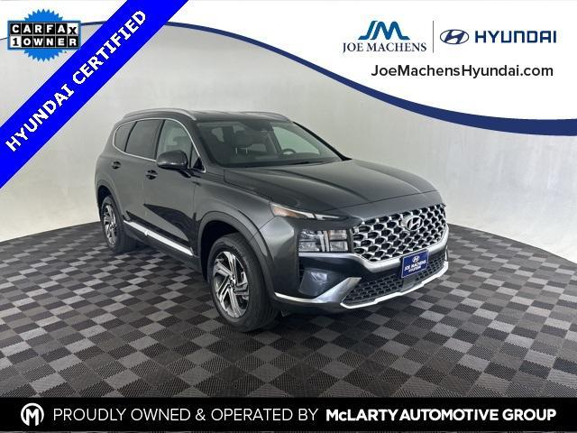 2022 Hyundai SANTA FE Vehicle Photo in Columbia, MO 65202