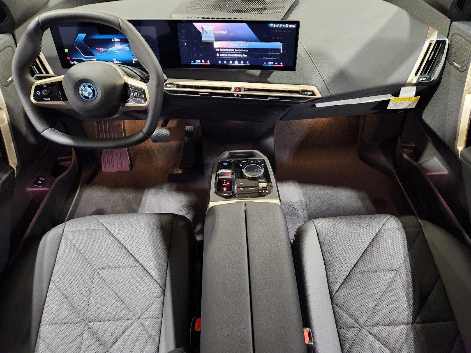 2025 BMW iX Vehicle Photo in GRAPEVINE, TX 76051