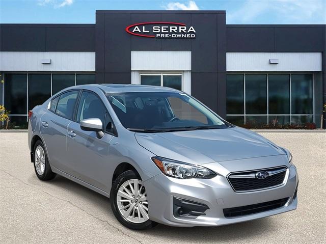 2017 Subaru Impreza Vehicle Photo in GRAND BLANC, MI 48439-8139