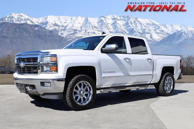 2014 Chevrolet Silverado 1500 Vehicle Photo in AMERICAN FORK, UT 84003-3317