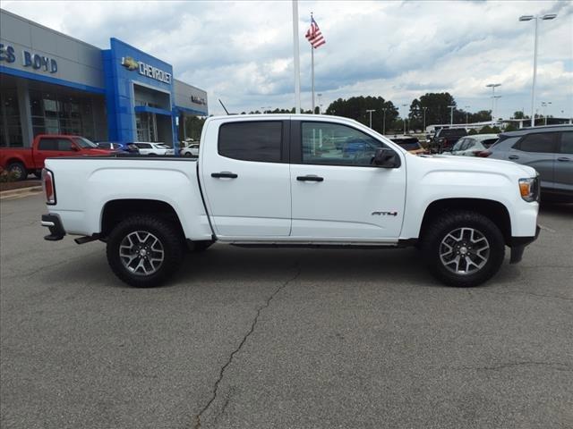 2022 GMC Canyon Vehicle Photo in HENDERSON, NC 27536-2966