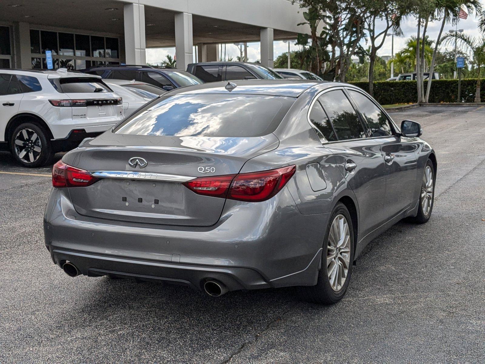 2021 INFINITI Q50 Vehicle Photo in Margate, FL 33063