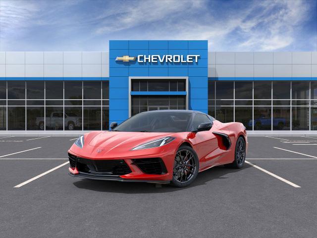 2024 Chevrolet Corvette Stingray Vehicle Photo in VALENCIA, CA 91355-1705