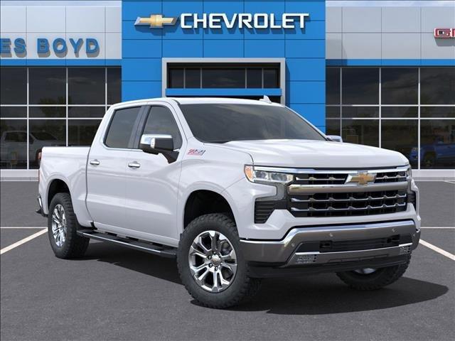 2025 Chevrolet Silverado 1500 Vehicle Photo in HENDERSON, NC 27536-2966