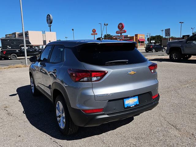 2025 Chevrolet Trailblazer Vehicle Photo in SAN ANGELO, TX 76903-5798