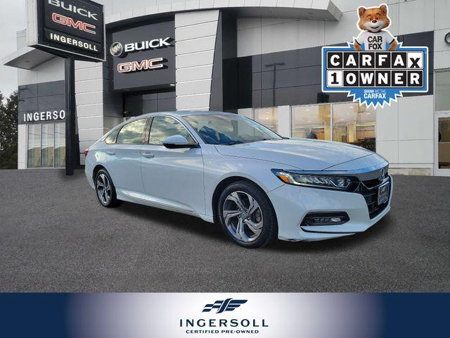 2018 Honda Accord Sedan Vehicle Photo in WATERTOWN, CT 06795-3318