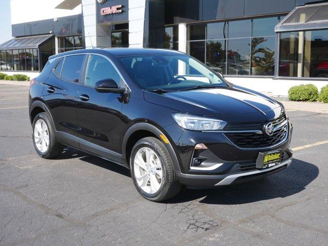 Used 2022 Buick Encore GX Preferred with VIN KL4MMCSLXNB055186 for sale in Forest Lake, Minnesota