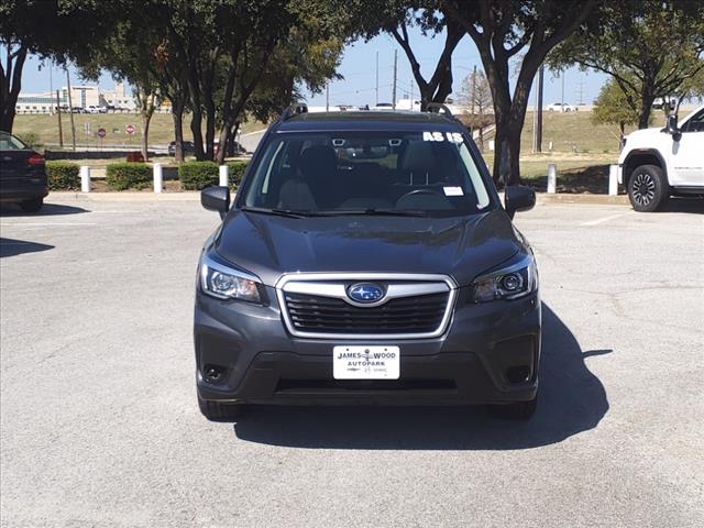 2020 Subaru Forester Vehicle Photo in Denton, TX 76205