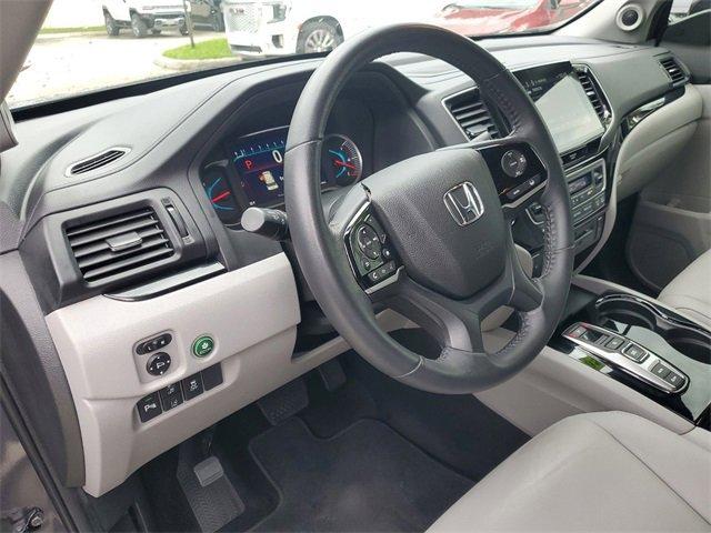 2022 Honda Pilot Vehicle Photo in SUNRISE, FL 33323-3202