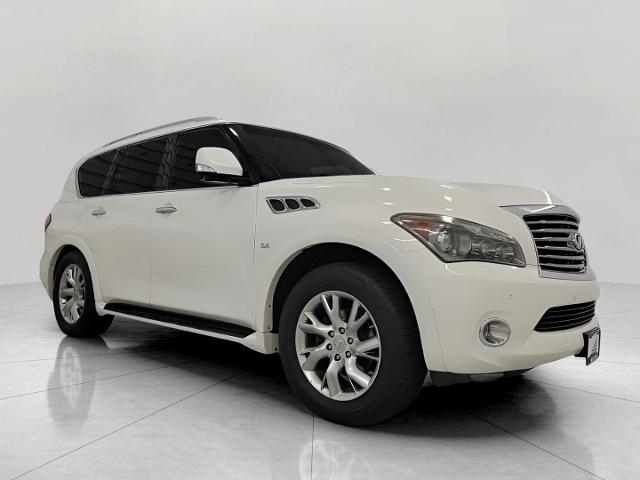 2014 INFINITI QX80 Vehicle Photo in APPLETON, WI 54914-8833