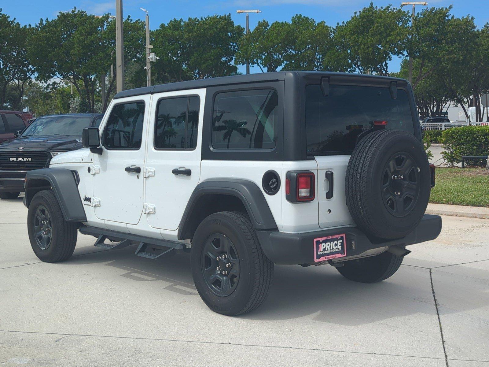 2023 Jeep Wrangler Vehicle Photo in Pembroke Pines, FL 33027