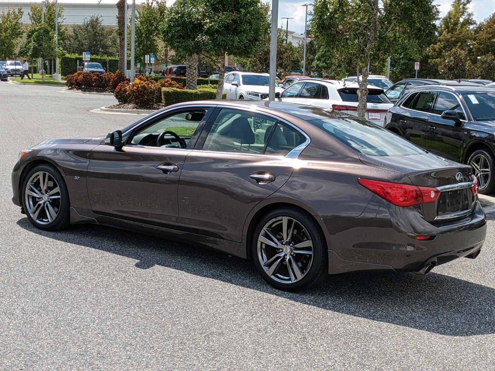 2015 INFINITI Q50 Vehicle Photo in Orlando, FL 32811