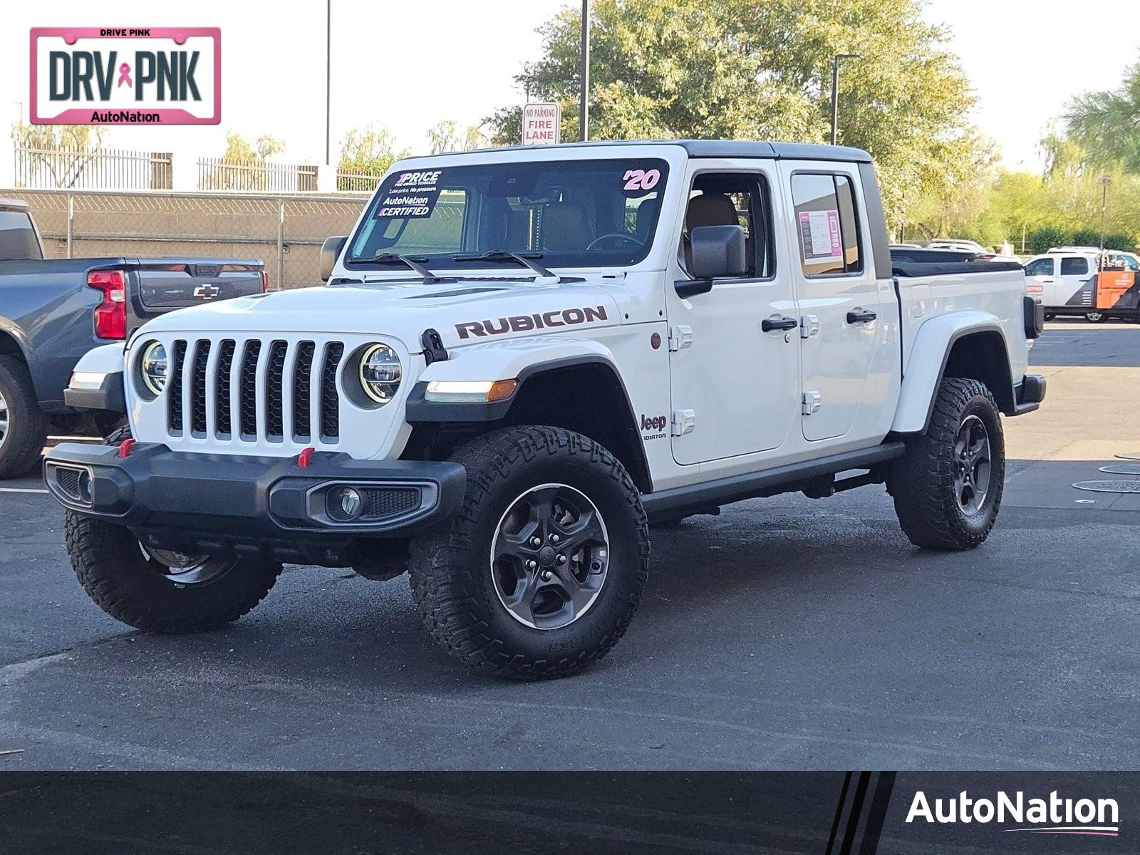 2020 Jeep Gladiator Vehicle Photo in MESA, AZ 85206-4395