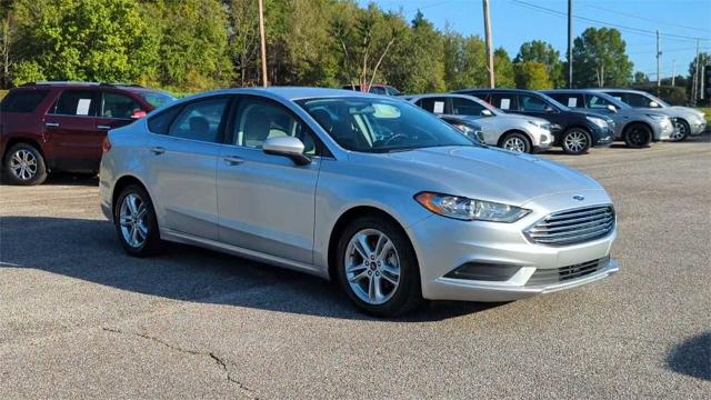 Used 2018 Ford Fusion SE with VIN 3FA6P0H73JR192769 for sale in Bartlett, TN