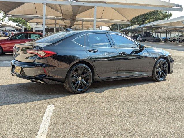 2021 Acura TLX Vehicle Photo in San Antonio, TX 78230