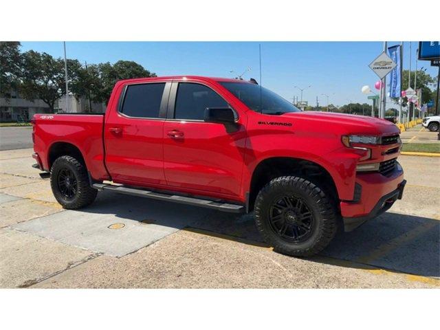 2021 Chevrolet Silverado 1500 Vehicle Photo in BATON ROUGE, LA 70806-4466