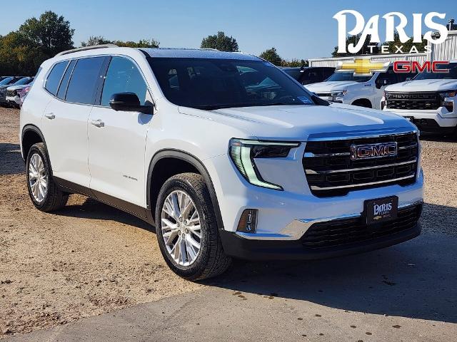 2024 GMC Acadia Vehicle Photo in PARIS, TX 75460-2116