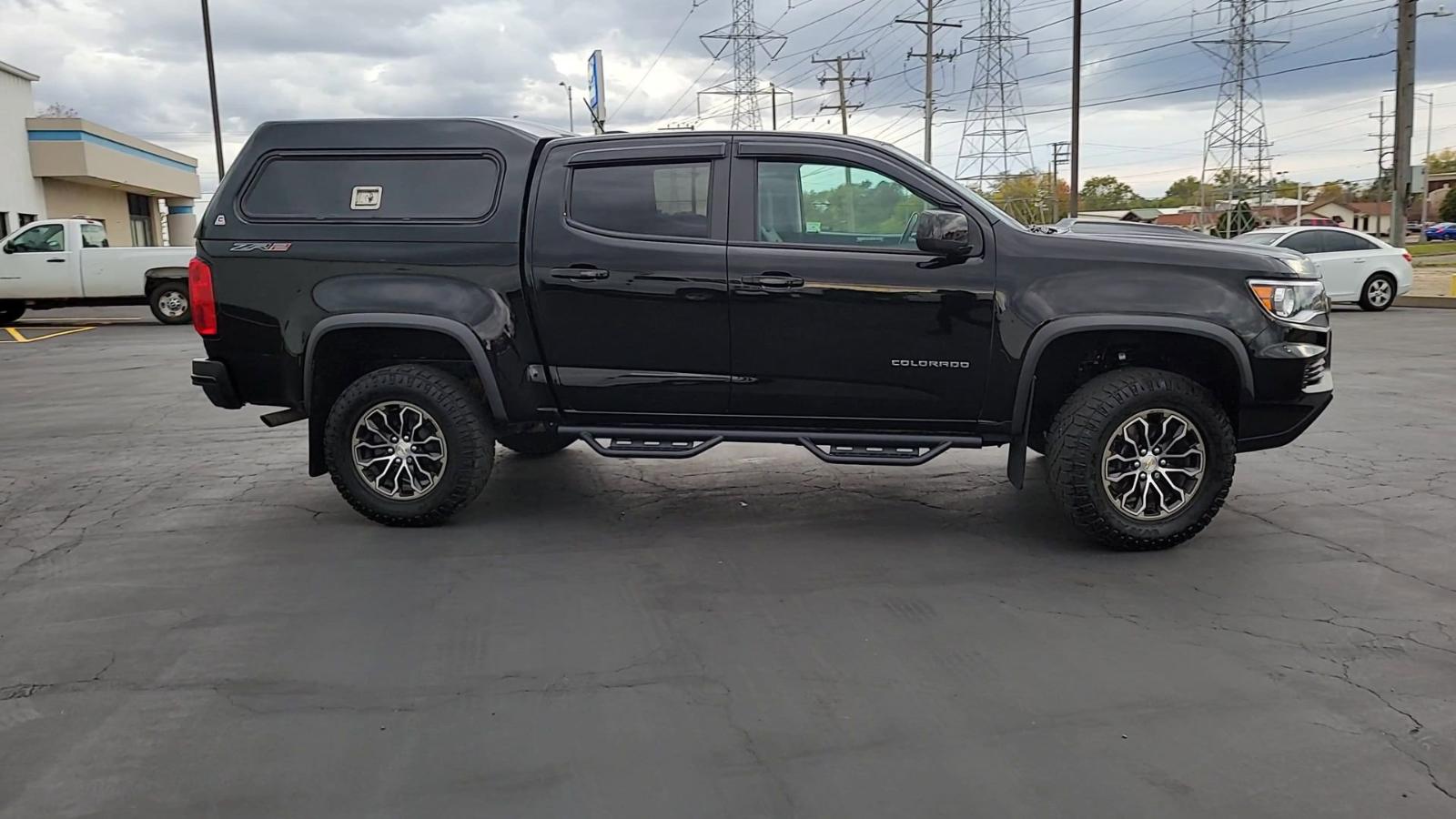 2022 Chevrolet Colorado Vehicle Photo in Plainfield, IL 60586