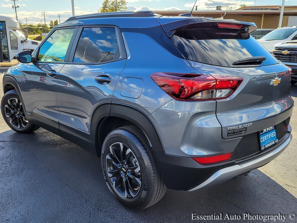 2022 Chevrolet Trailblazer Vehicle Photo in AURORA, IL 60503-9326