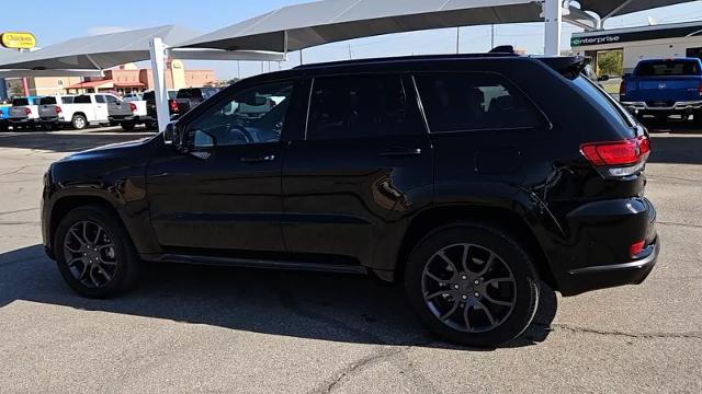 2021 Jeep Grand Cherokee Vehicle Photo in San Angelo, TX 76901