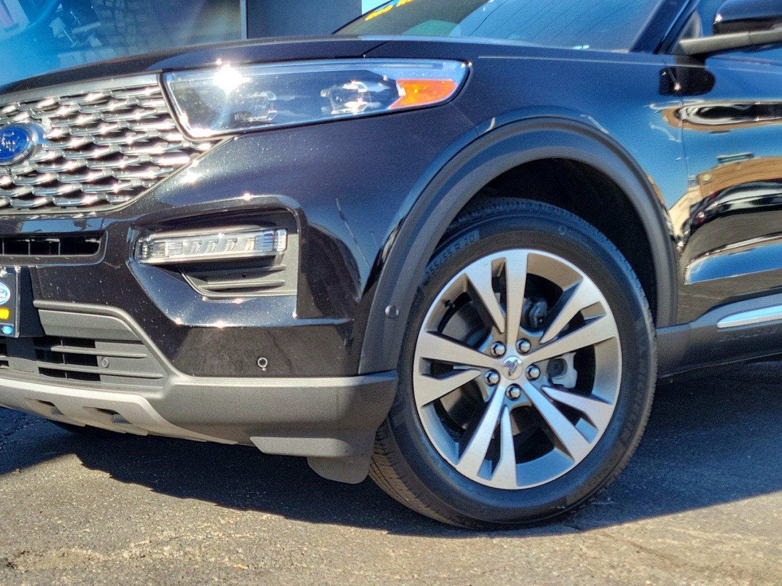 2020 Ford Explorer Vehicle Photo in Saint Charles, IL 60174