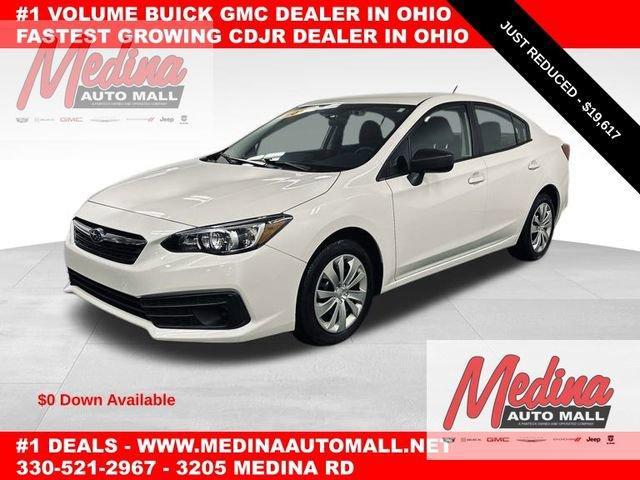 2022 Subaru Impreza Vehicle Photo in MEDINA, OH 44256-9631