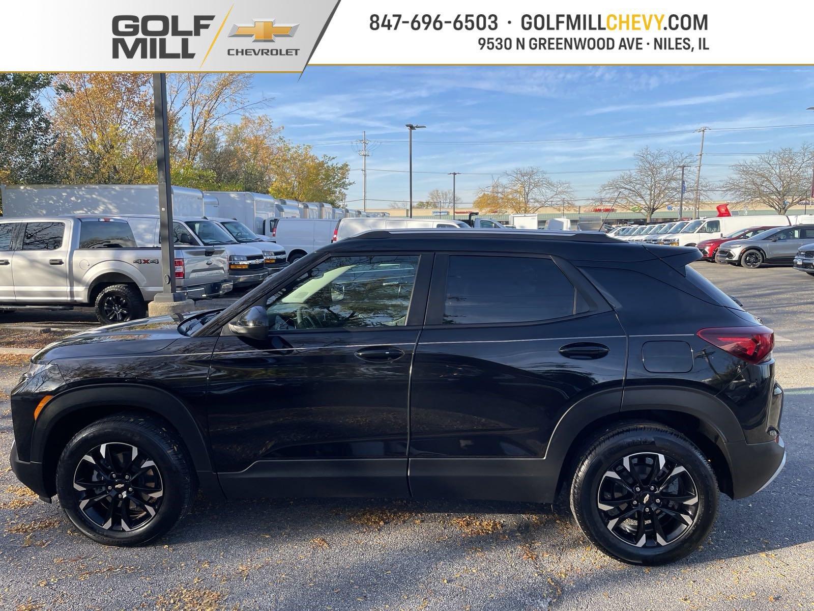 2023 Chevrolet Trailblazer Vehicle Photo in Plainfield, IL 60586