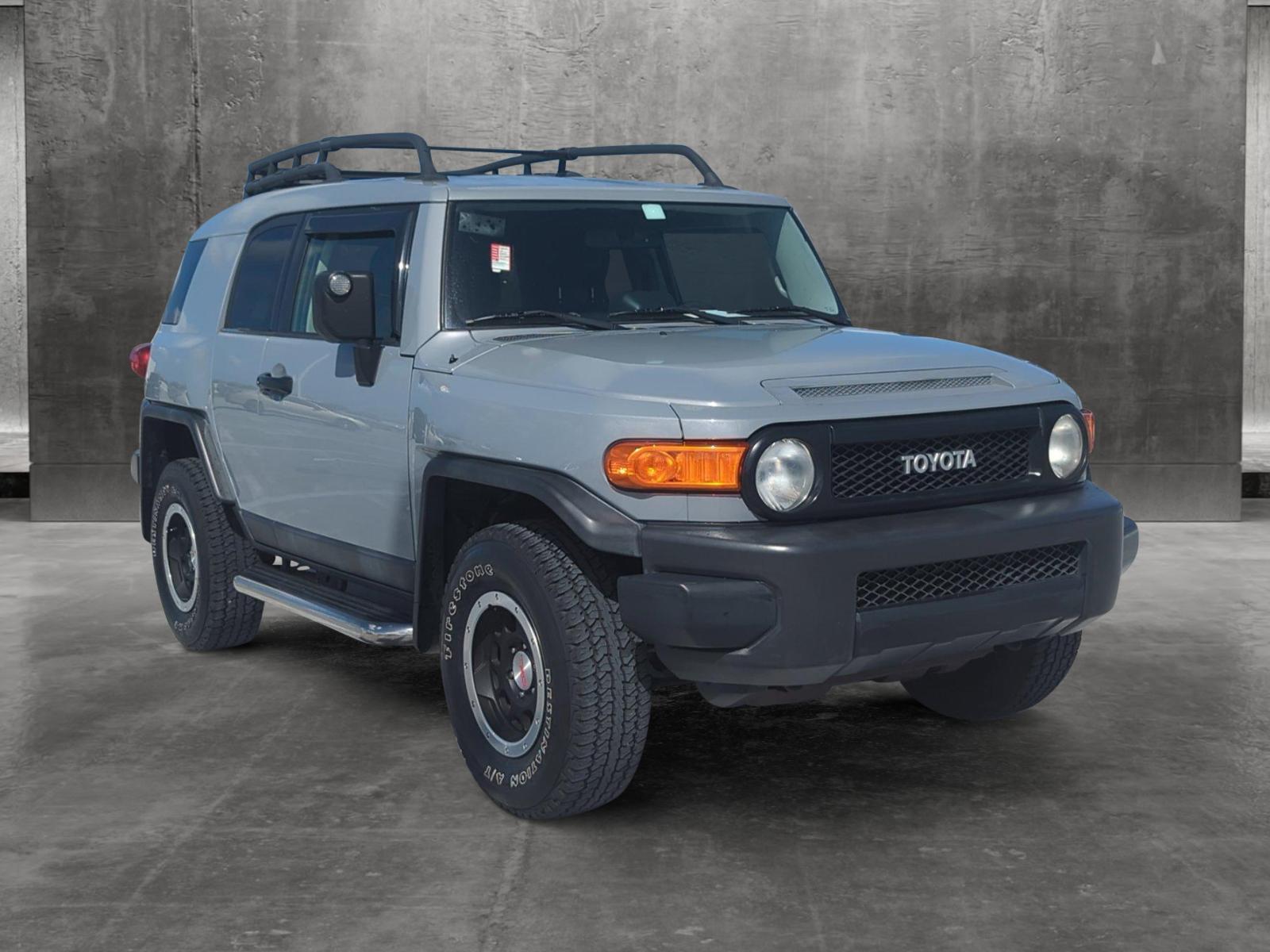 2013 Toyota FJ Cruiser Vehicle Photo in Ft. Myers, FL 33907