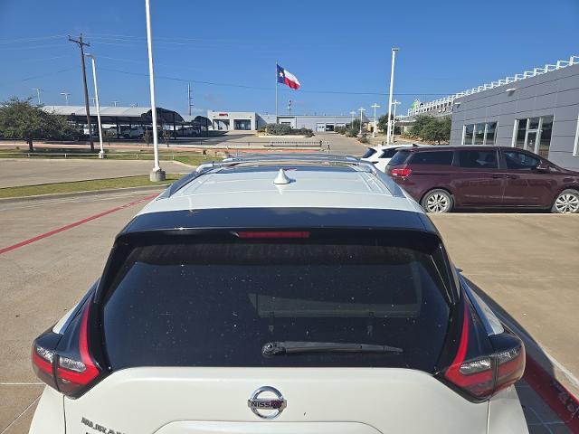 2020 Nissan Murano Vehicle Photo in Weatherford, TX 76087