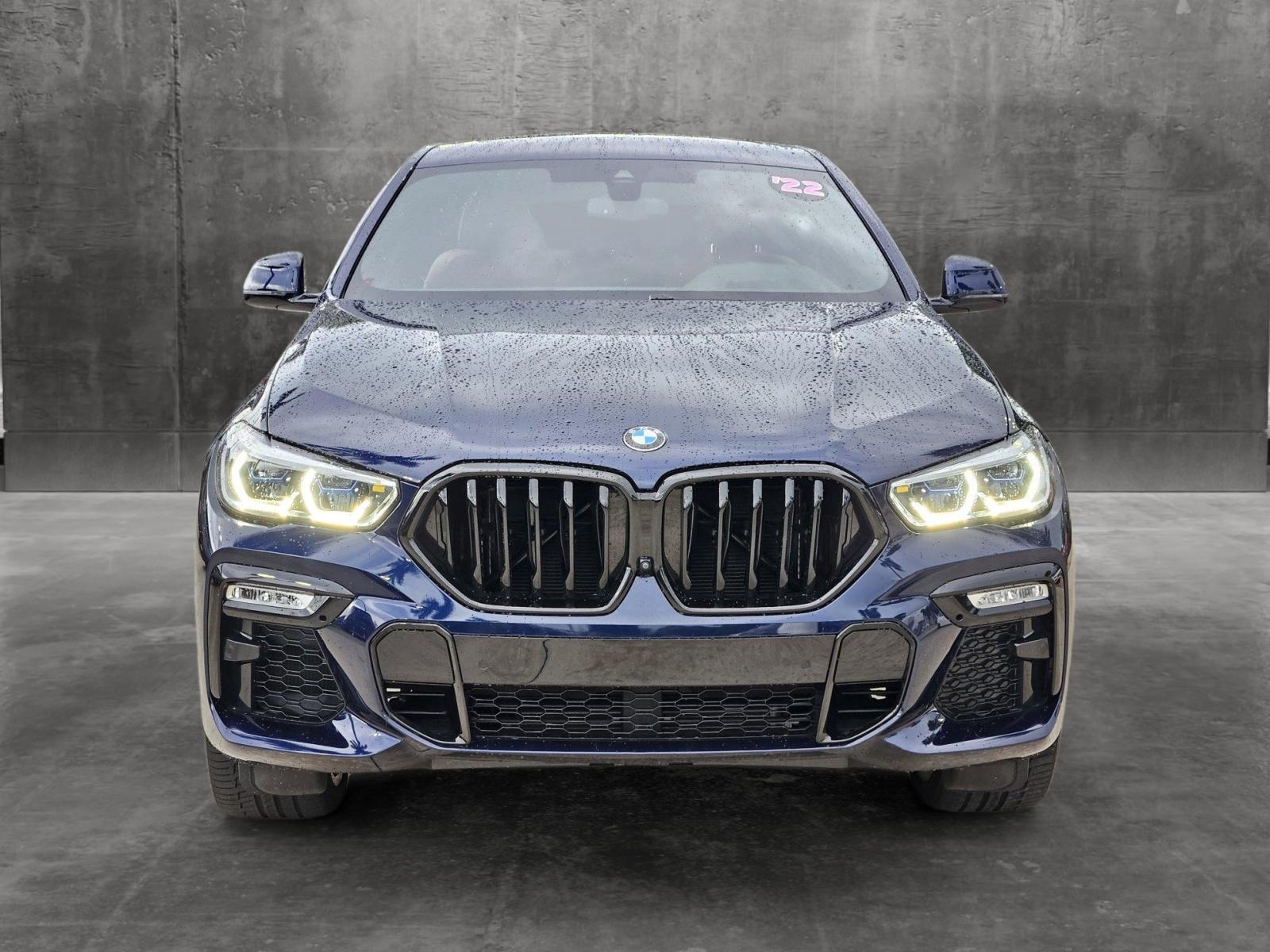 2021 BMW X6 M50i Vehicle Photo in Fort Lauderdale, FL 33316