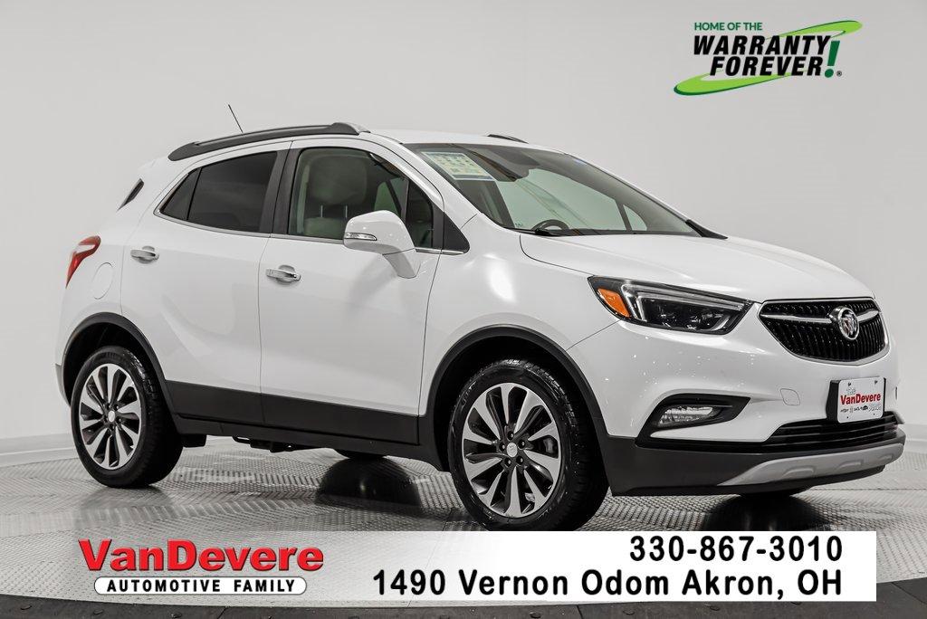 2018 Buick Encore Vehicle Photo in AKRON, OH 44320-4088