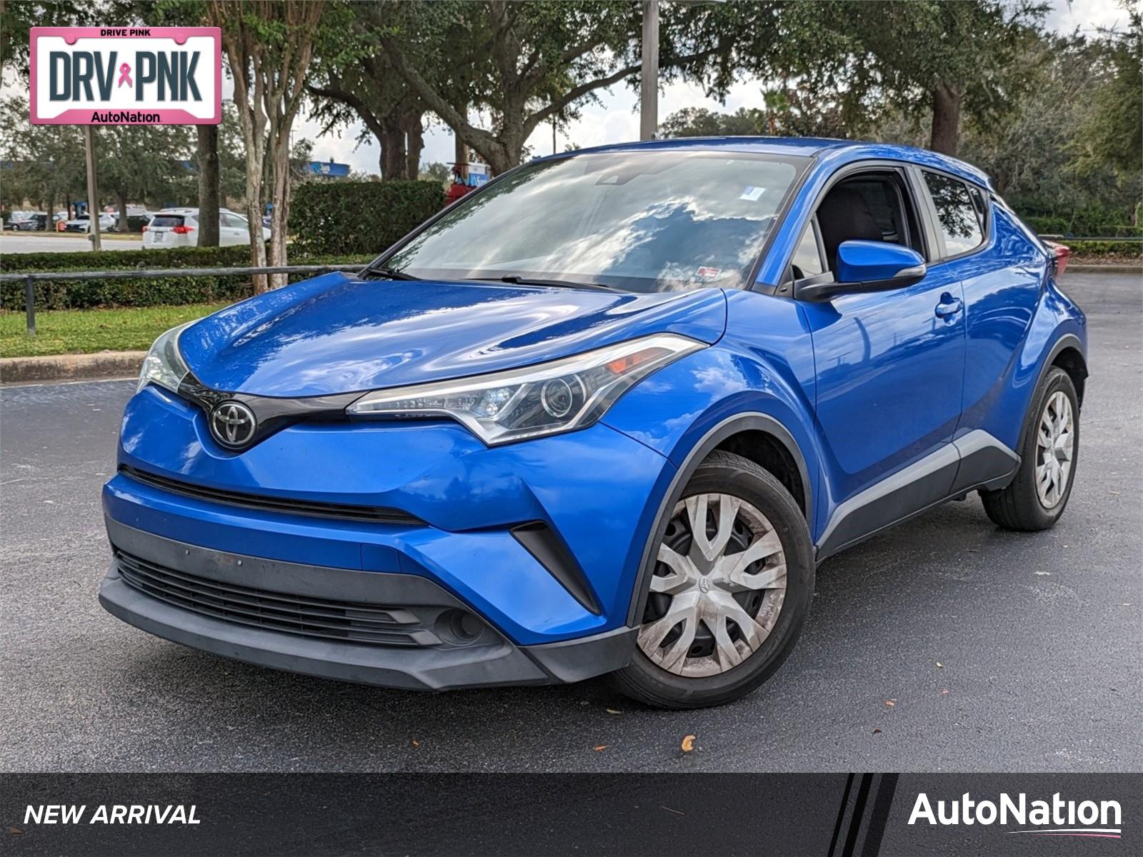 2019 Toyota C-HR Vehicle Photo in Sanford, FL 32771