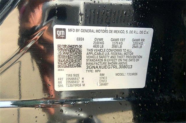 2024 Chevrolet Equinox Vehicle Photo in TOPEKA, KS 66609-0000