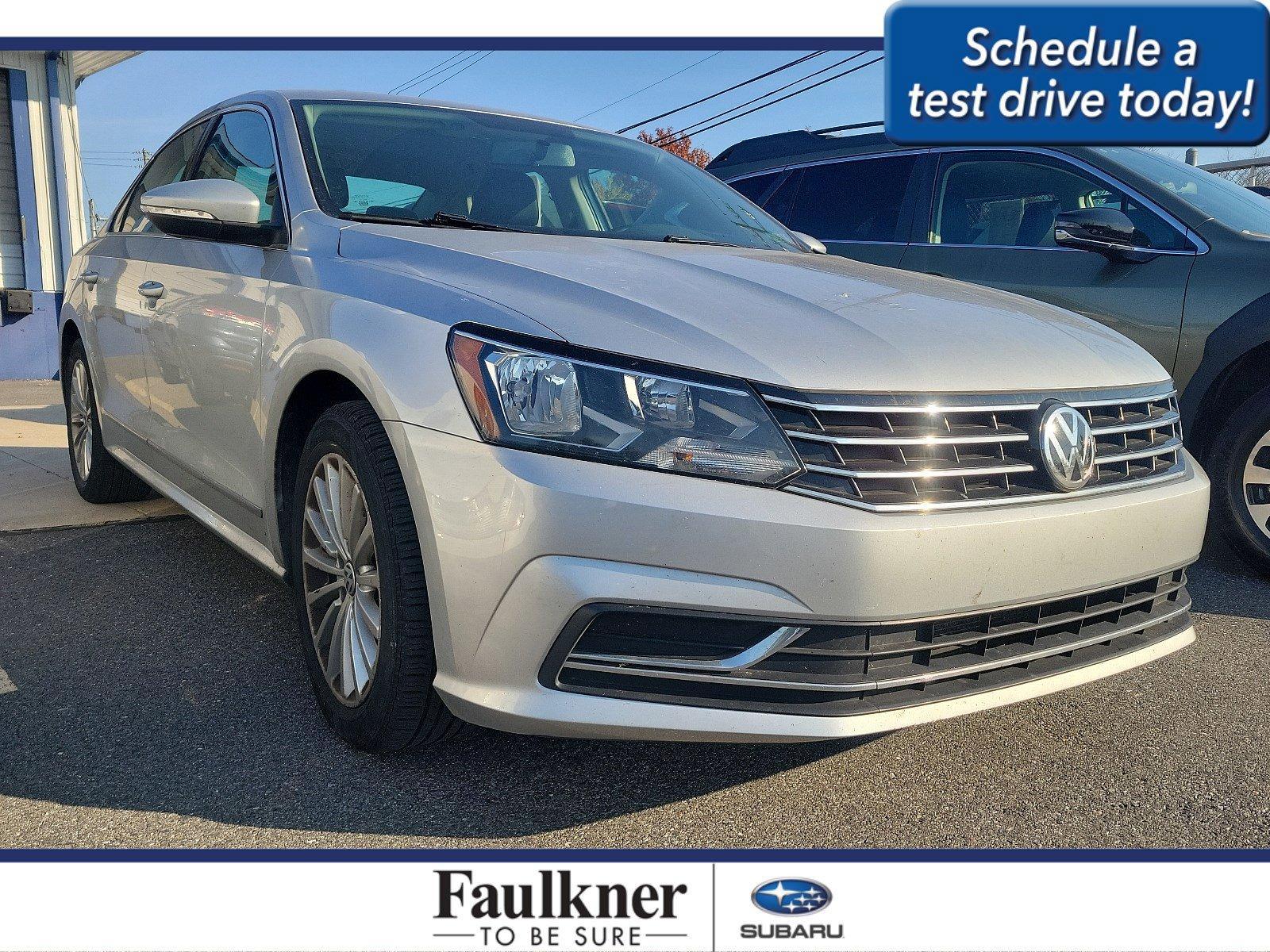 2016 Volkswagen Passat Vehicle Photo in BETHLEHEM, PA 18017