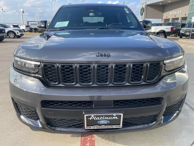 2022 Jeep Grand Cherokee L Vehicle Photo in Terrell, TX 75160