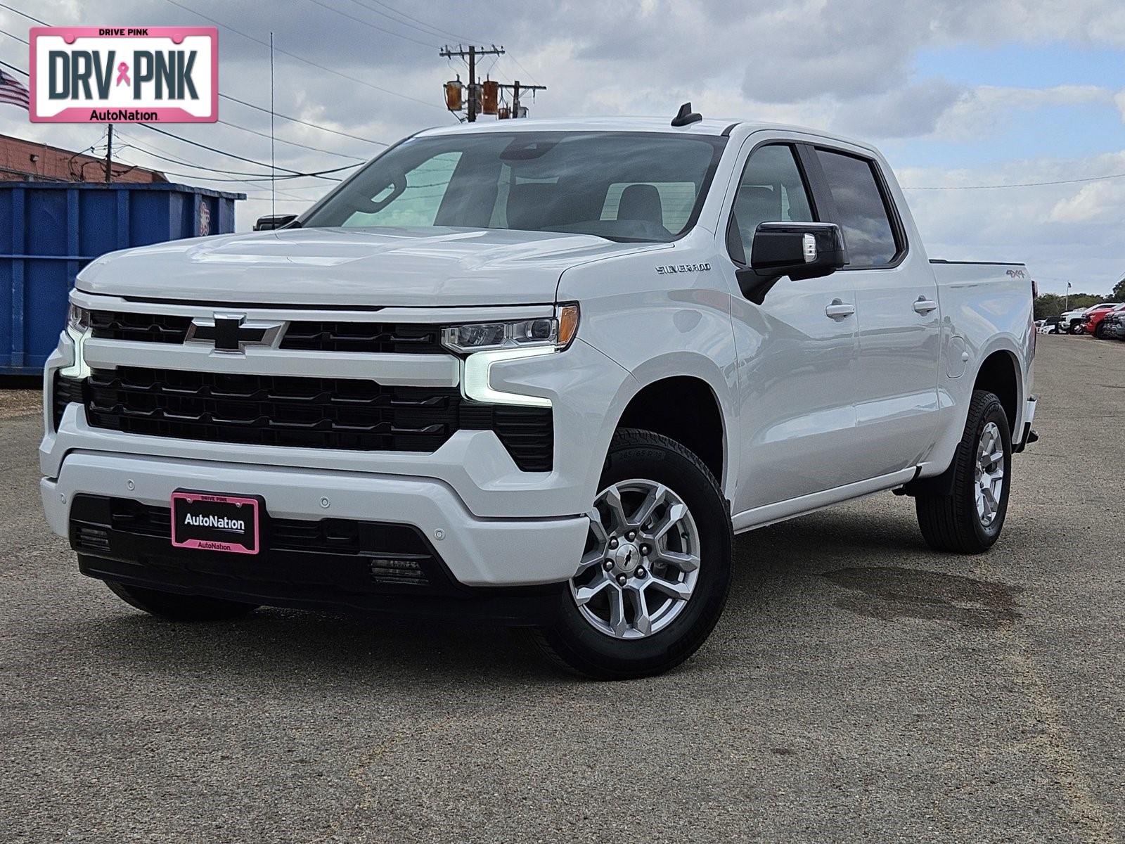 2024 Chevrolet Silverado 1500 Vehicle Photo in WACO, TX 76710-2592