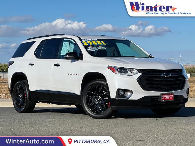 2018 Chevrolet Traverse Vehicle Photo in PITTSBURG, CA 94565-7121