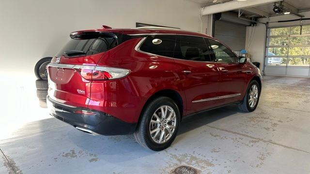 Used 2023 Buick Enclave Essence with VIN 5GAERBKW2PJ144910 for sale in Salina, KS