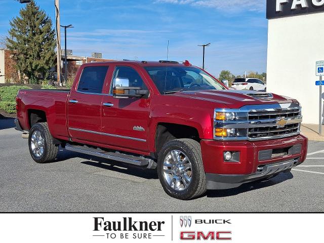 2018 Chevrolet Silverado 2500HD Vehicle Photo in HARRISBURG, PA 17111-1033