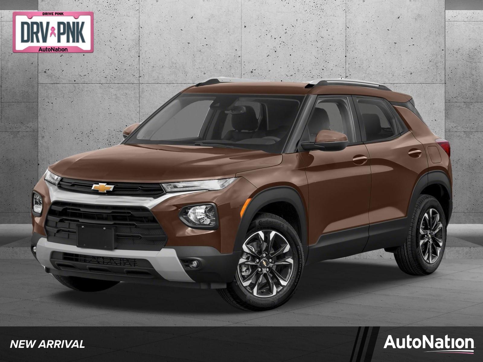 2021 Chevrolet Trailblazer Vehicle Photo in SPOKANE, WA 99212-2978