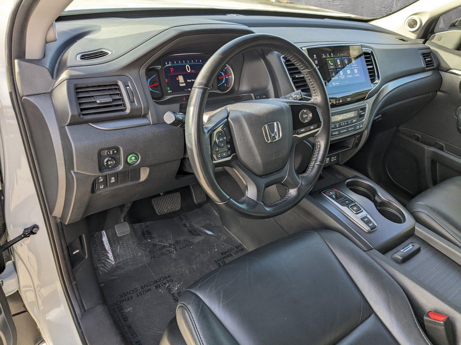 2021 Honda Pilot Vehicle Photo in Davie, FL 33331