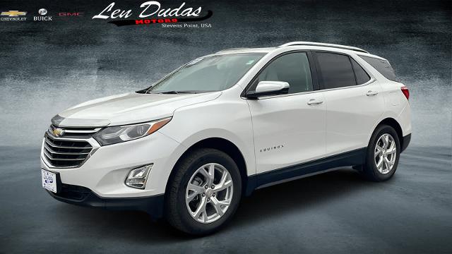 Used 2021 Chevrolet Equinox Premier with VIN 3GNAXXEV1MS183248 for sale in Stevens Point, WI