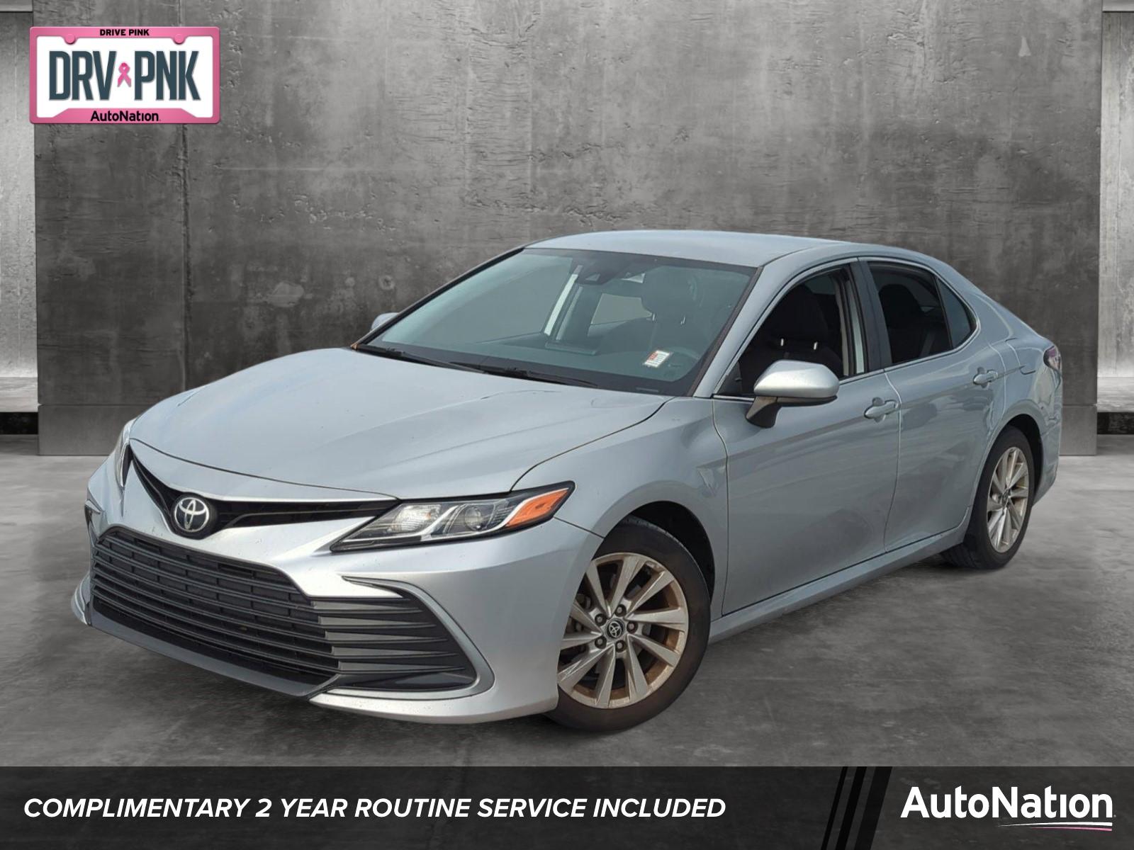 2021 Toyota Camry Vehicle Photo in Ft. Myers, FL 33907