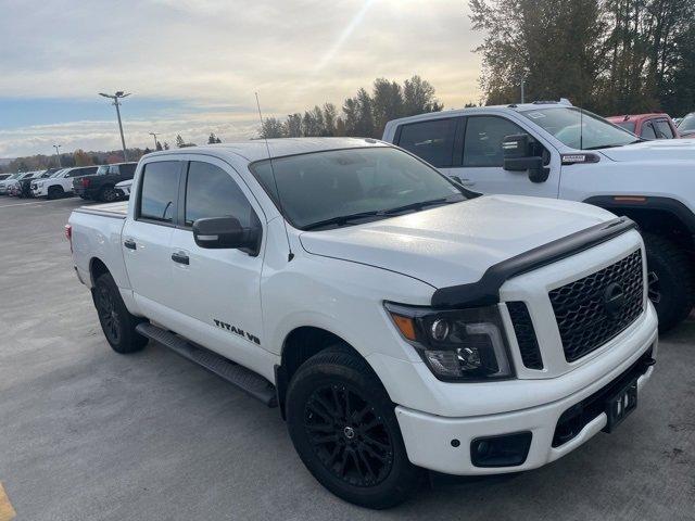 2019 Nissan Titan Vehicle Photo in PUYALLUP, WA 98371-4149