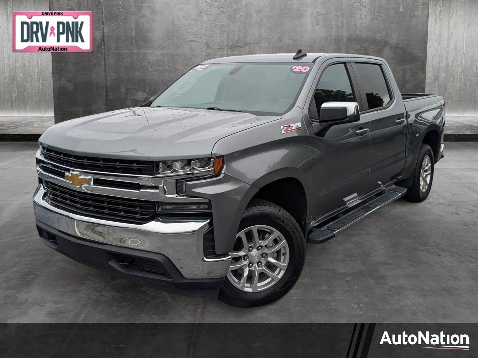 2020 Chevrolet Silverado 1500 Vehicle Photo in Panama City, FL 32401