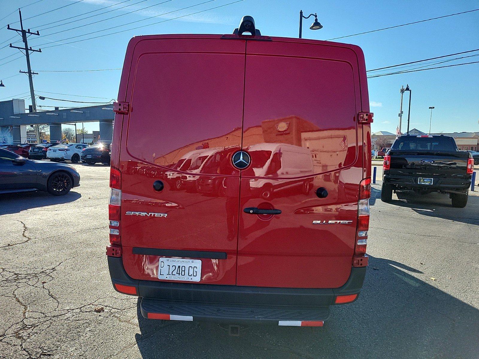 2016 Mercedes-Benz Sprinter Cargo Vans Vehicle Photo in Saint Charles, IL 60174